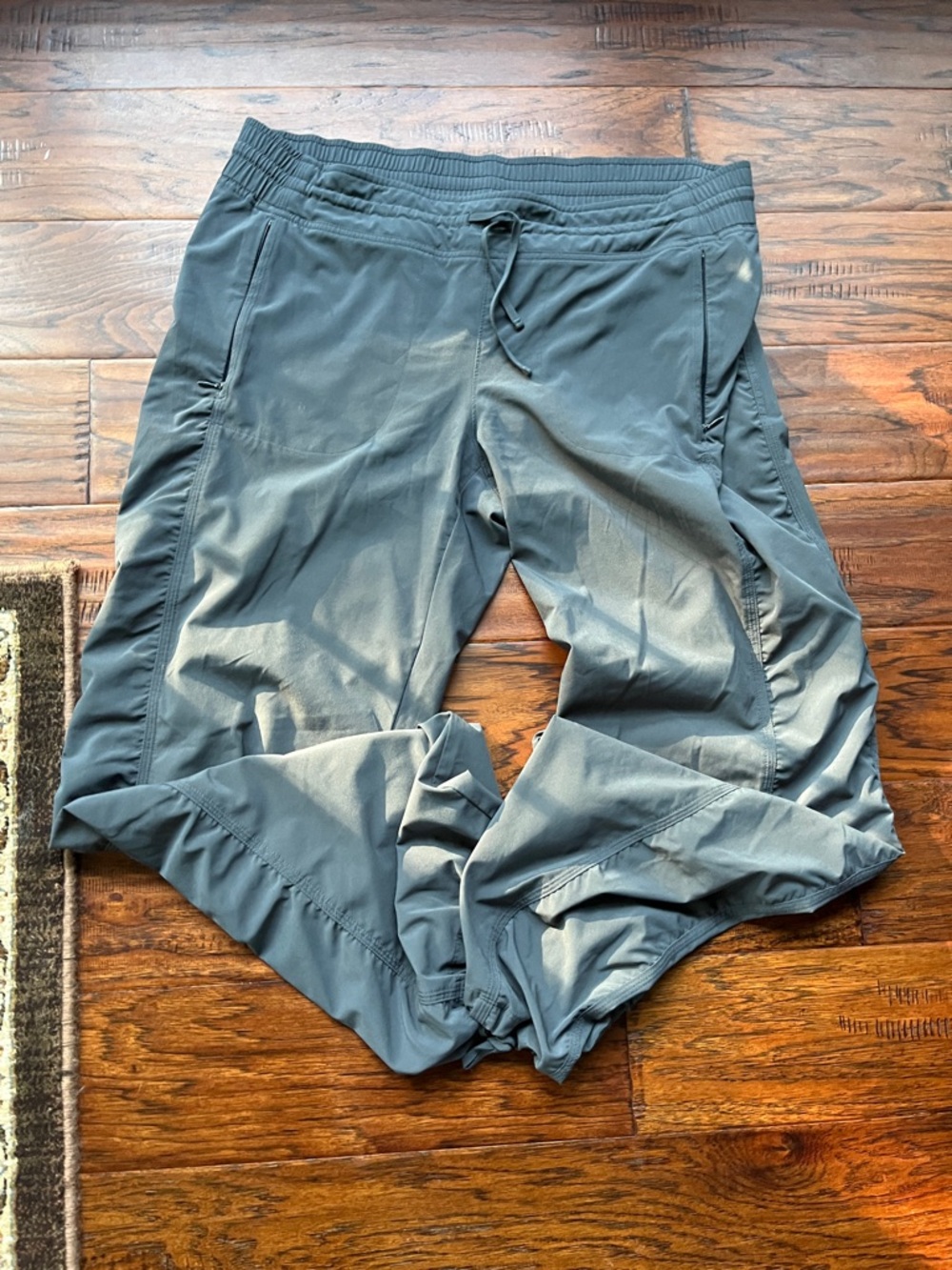Athleta Lightweight Athletic Pants - Gray